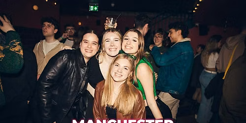 Manchester Pub Crawl \/ 5 Venues \/ Free Shots \/ Drink Deals + MORE!