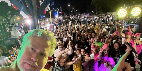 Passing Strangers at McFly\u2019s Bar & Barbeque