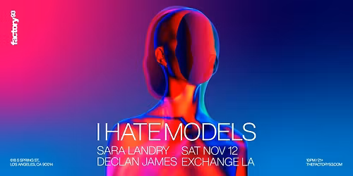 I Hate Models
