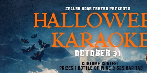 Halloween Karaoke with \u201cDONERSON\u201d