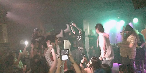 Mosh Royal Rumble At Rubix|Hosted by Twisted Collective, Myrmex and Aus Udg