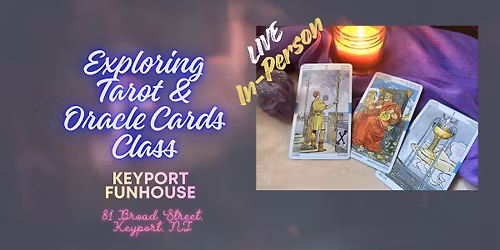 Exploring Tarot & Oracle Cards Together \u2014 Live & In Person