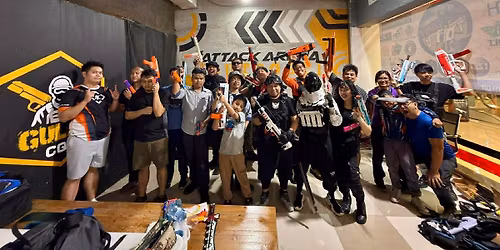 DZM April 2026 Foam Blaster War Games