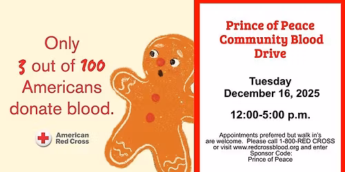 December Blood Drive