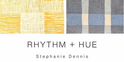 RHYTHM + HUE  opening at Kriste Michelini Gallery in Danville