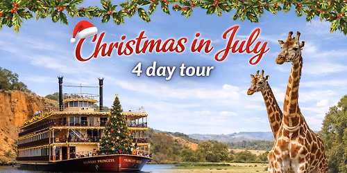 Christmas in July 4 day Tour