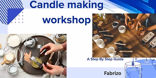 Candle making workshop