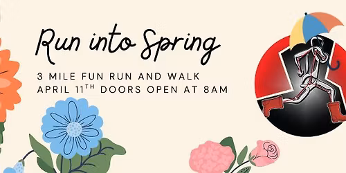 Run into Spring 3 mile Fun Run