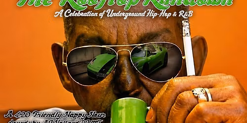 The Rooftop Rundown at 1920 Ybor - 4\/20 Friendly Happy Hour