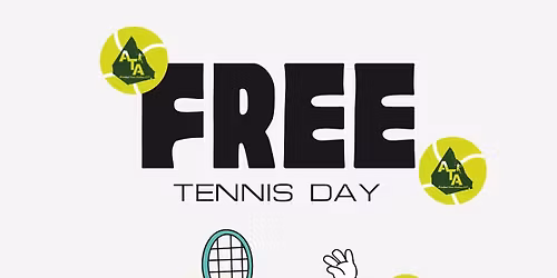 Free Tennis Day