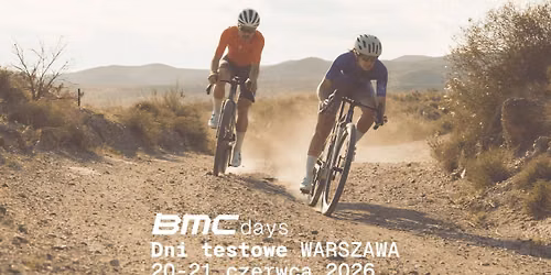 BMC DAYS - dni testowe - Warszawa