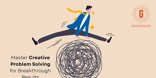 Creative Problem Solving Workshop