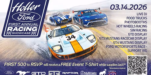 1st Annual Holler Ford Racing Showcase