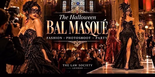 Halloween Bal Masqu\u00e9: Fashion, Photoshoot &amp; Party Experience