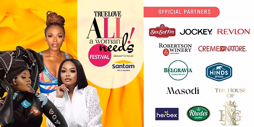 TRUELOVE All A Woman Needs Festival