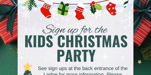 Kids Christmas Party