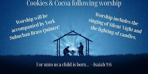 Christmas Eve Worship