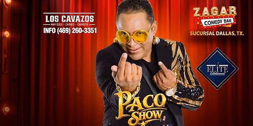 PACO SHOW