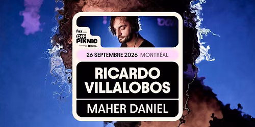 Ricardo Villalobos | Parc Jean-Drapeau