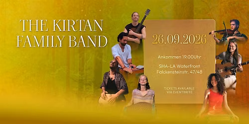 The Kirtan Family Band