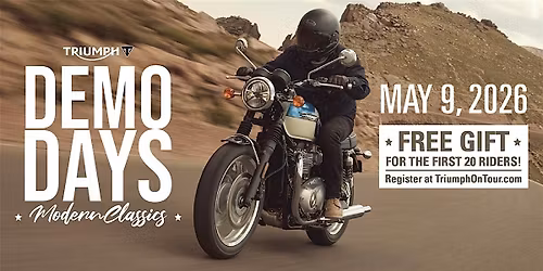 Triumph Demo Days (Modern Classics): AF1 Racing (Austin Triumph)