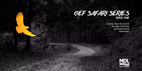 Duthie Park Races (5k and 1k) kindly sponsored by Maritime Developments Ltd