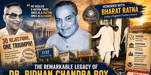 The Remarkable Legacy of Dr. Bidhan Chandra Roy: 5 Inspiring Facts