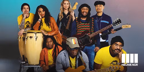 Rootsriders ft. Mo Ali (Bob Marley Tribute) | Nieuwe Nor