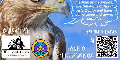 Wildlife Studio Drawing w\/ The Raptory