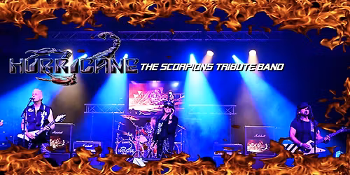 Hurricane The Scorpions Tribute Band