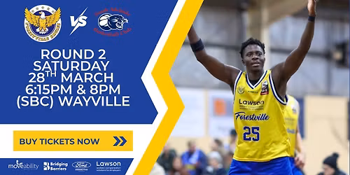 NBL1 Forestville Eagles v South Adelaide Panthers