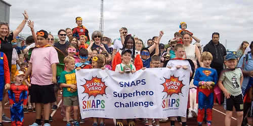 The SNAPS Superhero Challenge 2026!