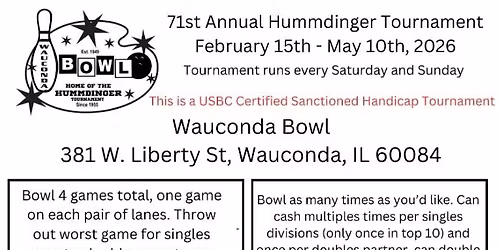 Brian's Hummdinger Squad - April 18th