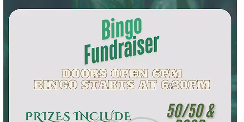 Bingo Fundraiser for Isaac Holmes!