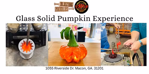 Solid Glass Pumpkin Experience
