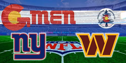 WAS @ NYG - Watch Party