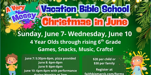 Faith Lutheran Church VBS