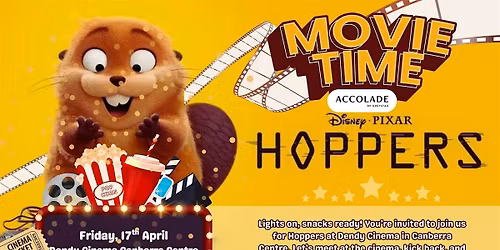 Dendy Cinema Movie Day: Hopper (2026)- ACCOLADE ON MOORE