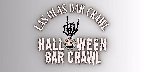 HALLOWEEN BAR CRAWL @ FLAGLER VILLAGE