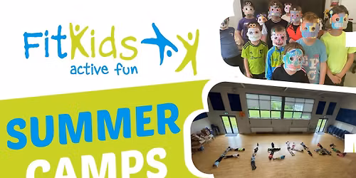 Fitkids Summer Camp July Week 
