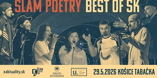SLAM POETRY BEST OF SK