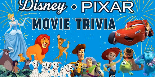 Disney & Pixar Movie Trivia Night at Craft Putt (Lee's Summit)