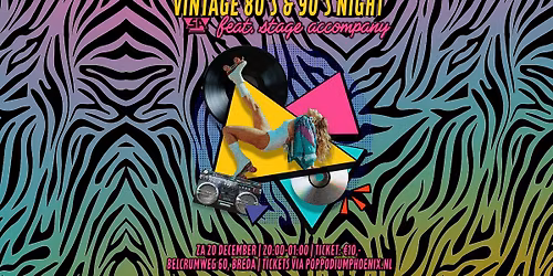Vintage 80s & 90s Night | feat. Stage Accompany