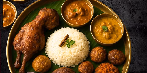 The Hunter's feast Thali : Indian Spice Edition