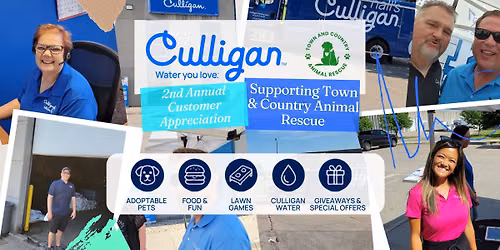 Culligan\u2019s Paws & Refresh Customer Appreciation Event \ud83d\udc3e\ud83d\udca7