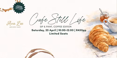 Caf\u00e9 Still Life \u2013 The Watercolour Social