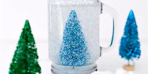 Peace in the Swirl: A Glitter & Grounding & Good Vibes Workshop