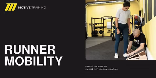 Runner\u2019s Mobility & Injury Prevention Clinic in Austin