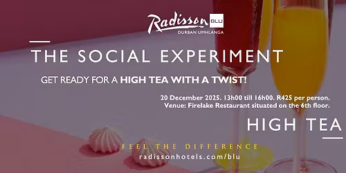 HIGH TEA - DECEMBER