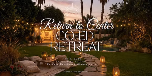 Sacred Woman Collective Retreat with Alison Mullins